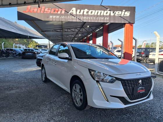 PEUGEOT 208 1.6 16V FLEX ACTIVE AT6 PEUGEOT 208 1.6 16V FLEX ACTIVE AT6